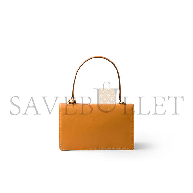 PRADA SOFT SOUND MEDIUM LEATHER SHOULDER BAG 1BN023 (28*16*10cm)